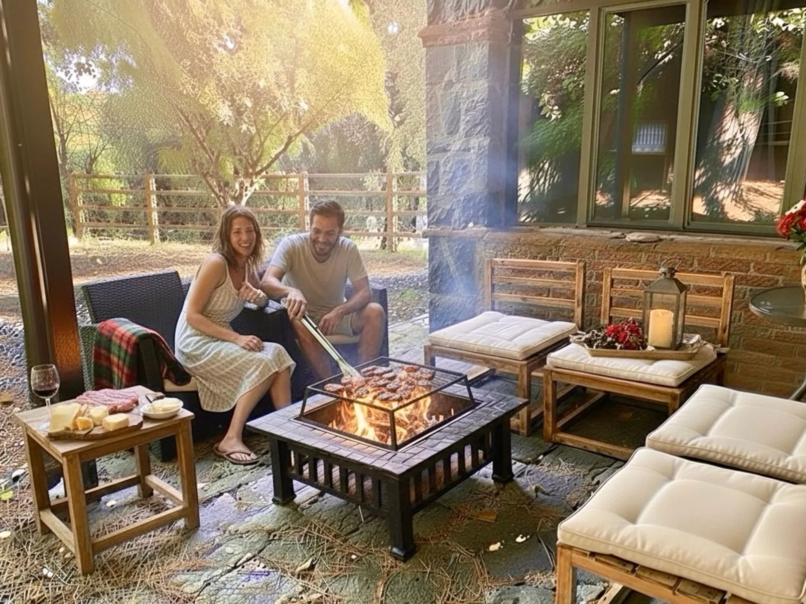 Chalet am Ätna - Binnen