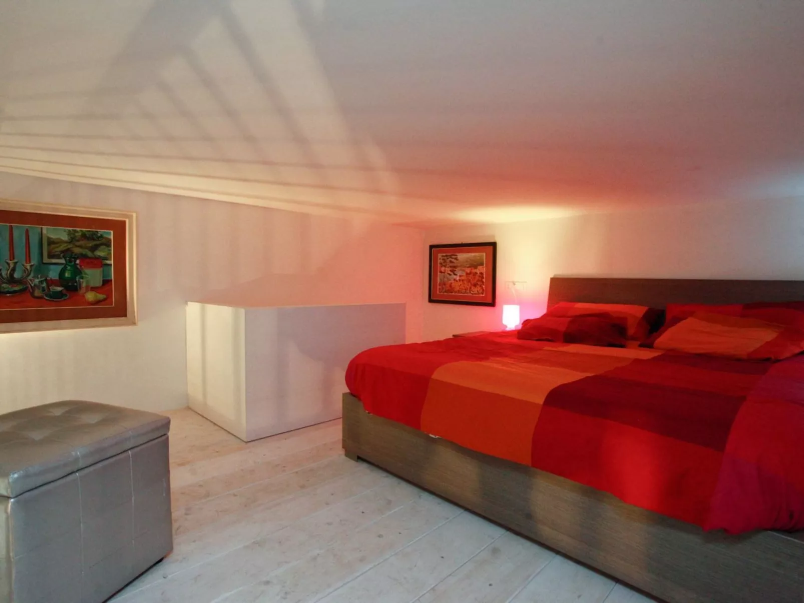 Helles Maisonettezimmer in Rom - Binnen