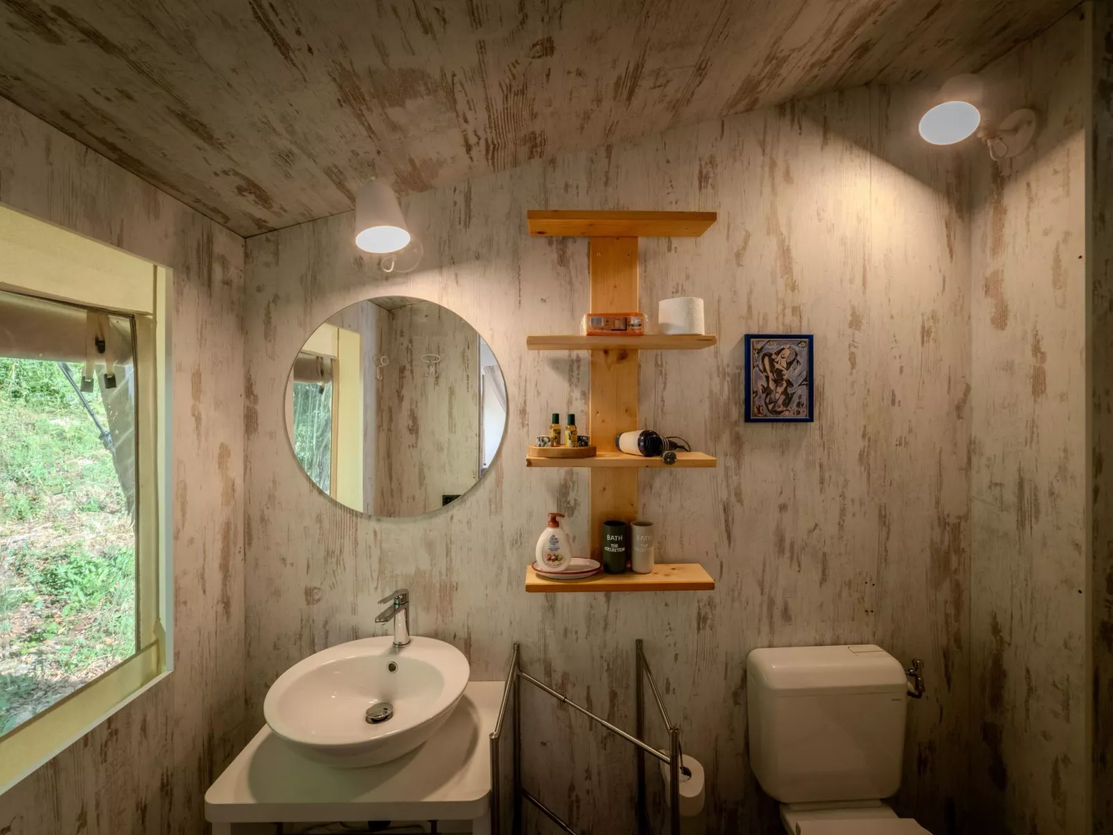 Glamping La Tenda di Lorenzo mit privatem Pool - Binnen