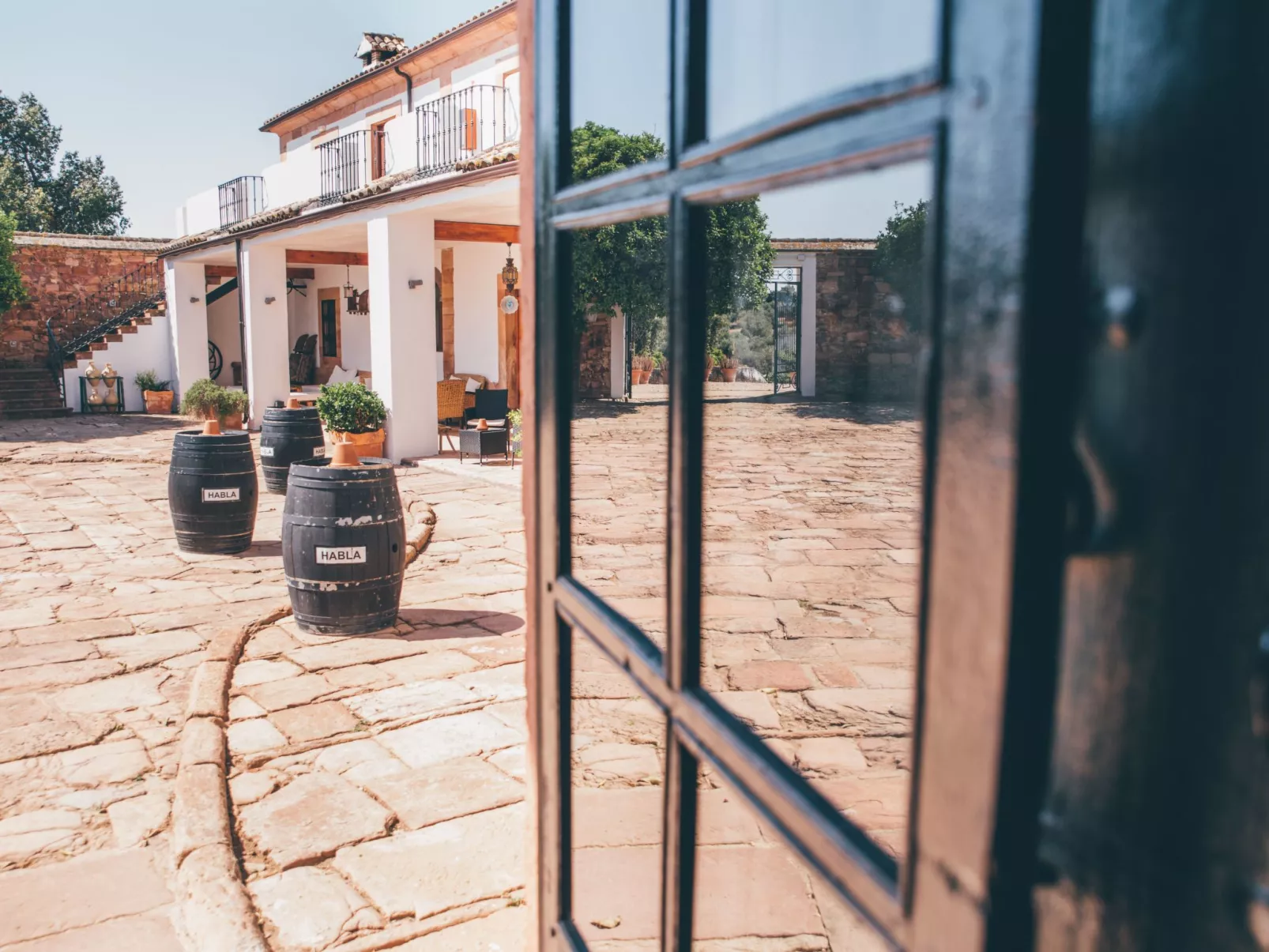 Zimmer Molino la Nava - Buiten