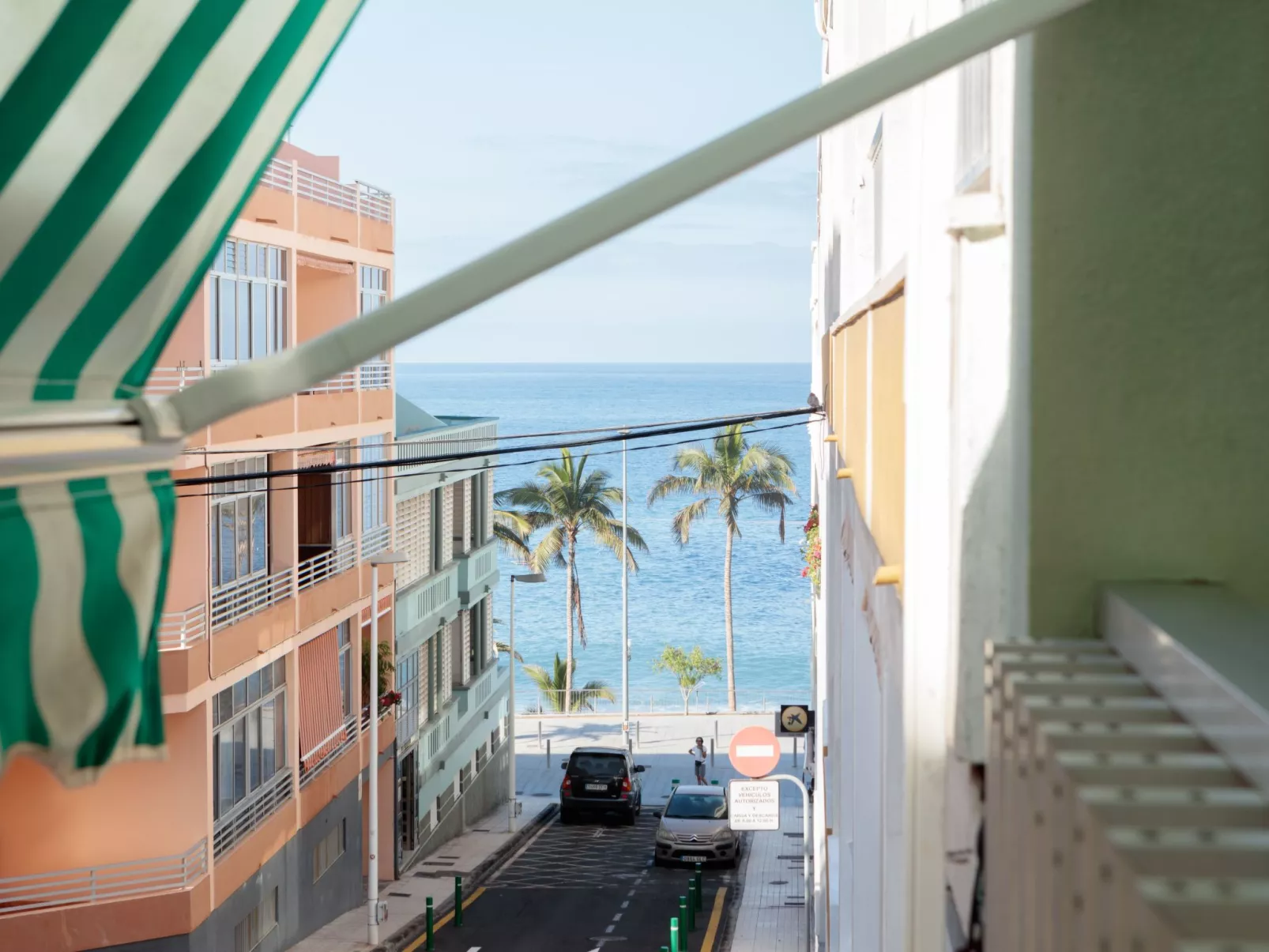 Siehe Seitenansichten in Puerto Naos - Buiten