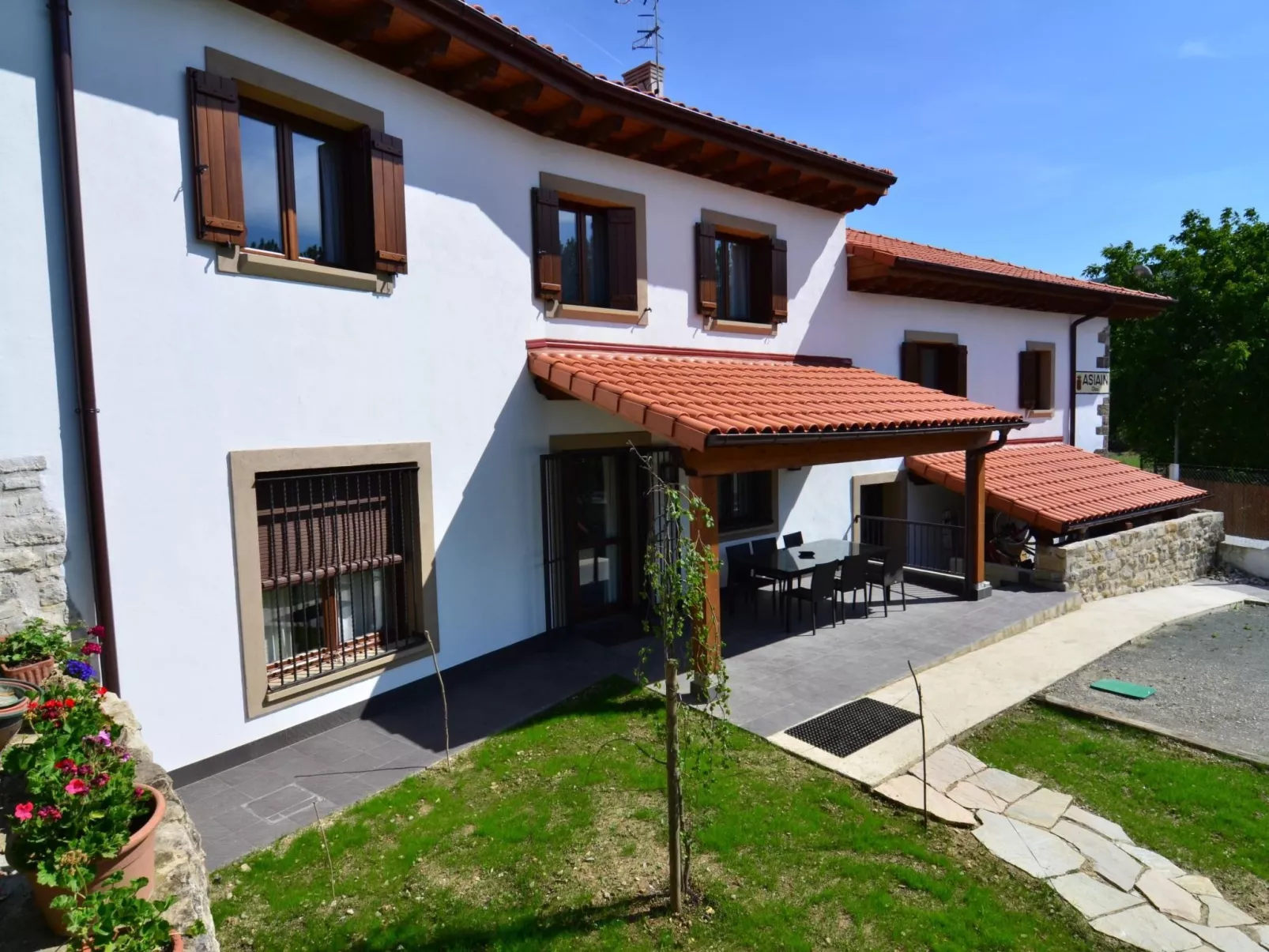 Gästezimmer "Casa de la Cadena". - Buiten