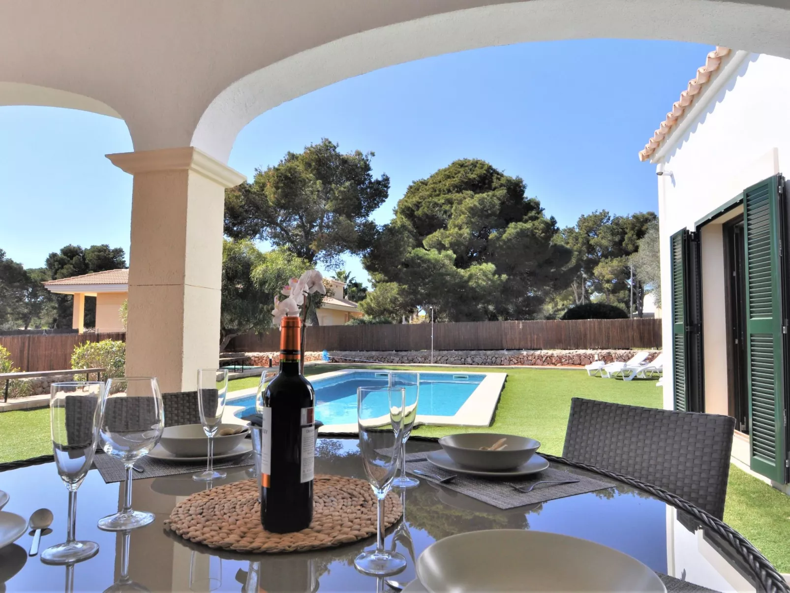 VILLA MONICA en barrio residencial de Cala Pi para 6 personas con piscina priva - Image-tags.info