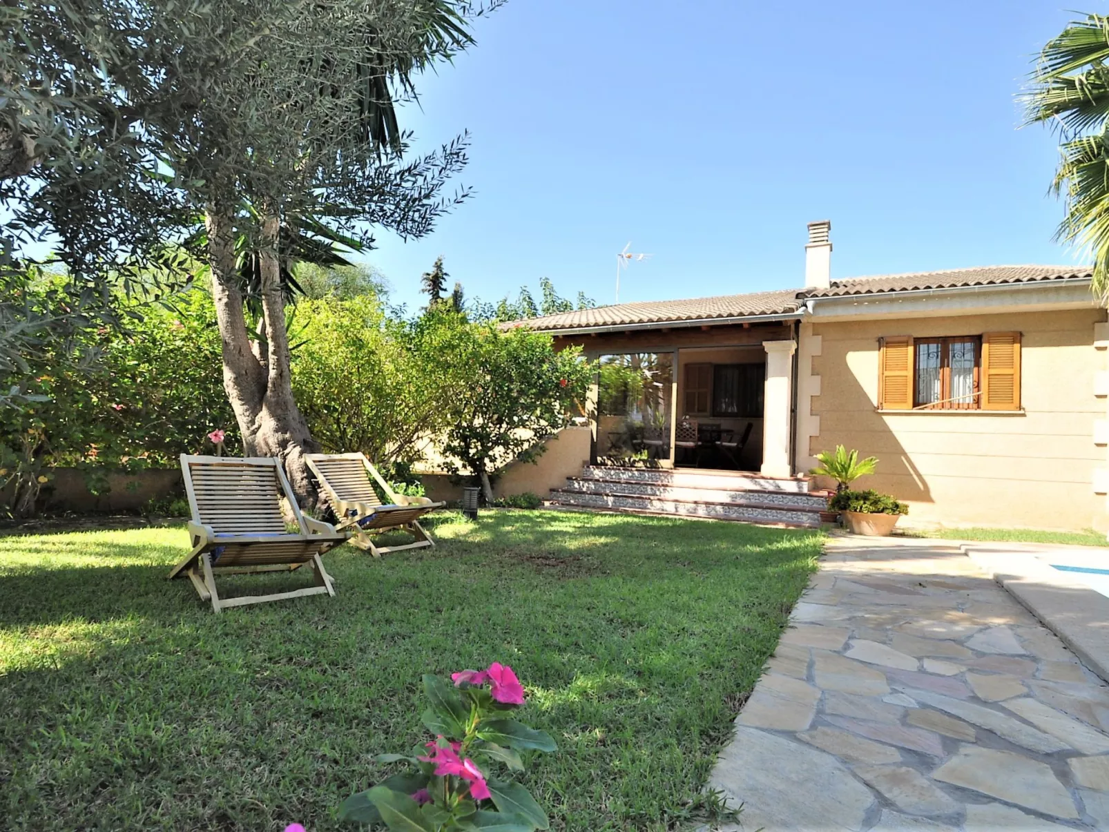 Villa PEP POMAR para 6 personas a sólo 8 kilómet - Buiten