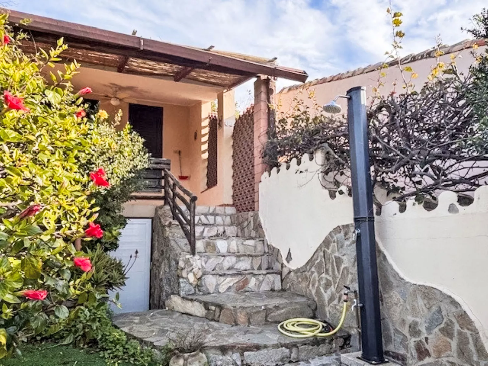 Casetta nel blu - Buiten