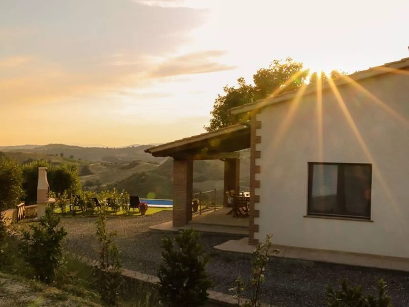Villa auf dem Land in der Toskana mit privatem Pool - Buiten