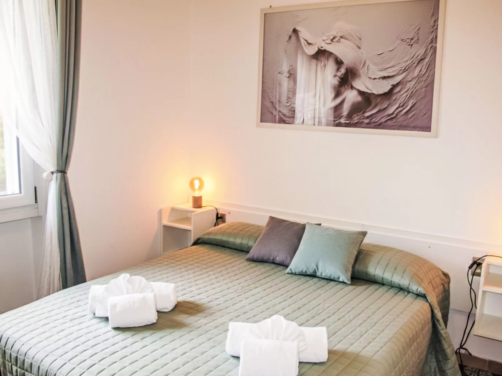 La Spiaggia - Binnen