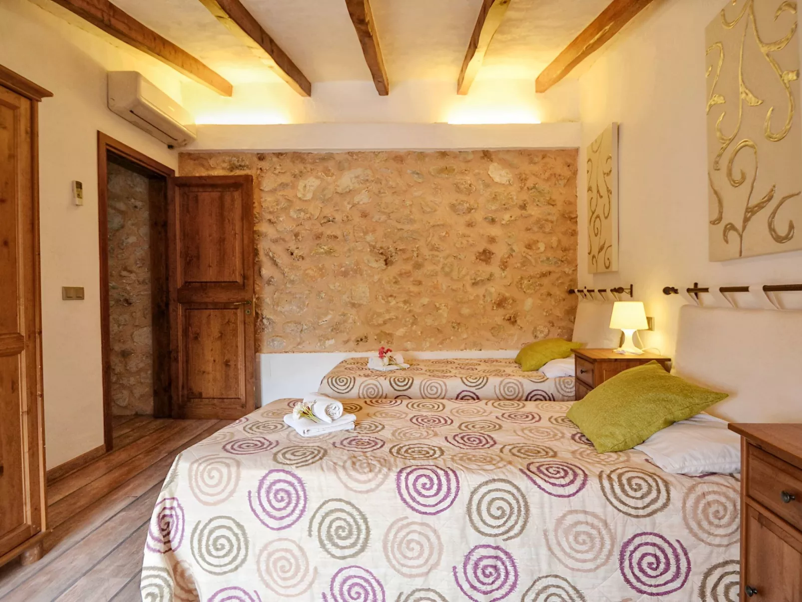 Restauriertes Landhaus in Búger - Binnen