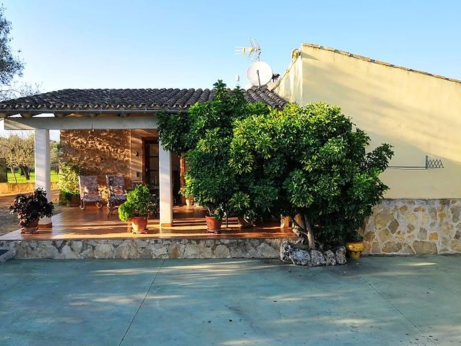 Gemütliches Häuschen S04MLL - Buiten