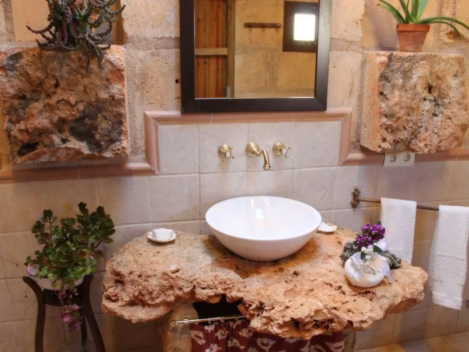 Finca 'Son Dalabau' mit Terrasse - Binnen