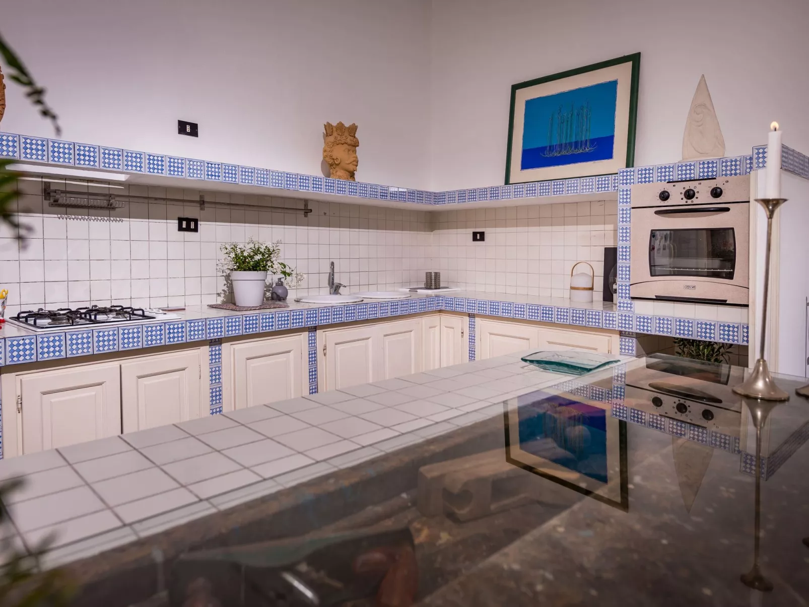 Wohnung dei Mori in Terrasini - Binnen