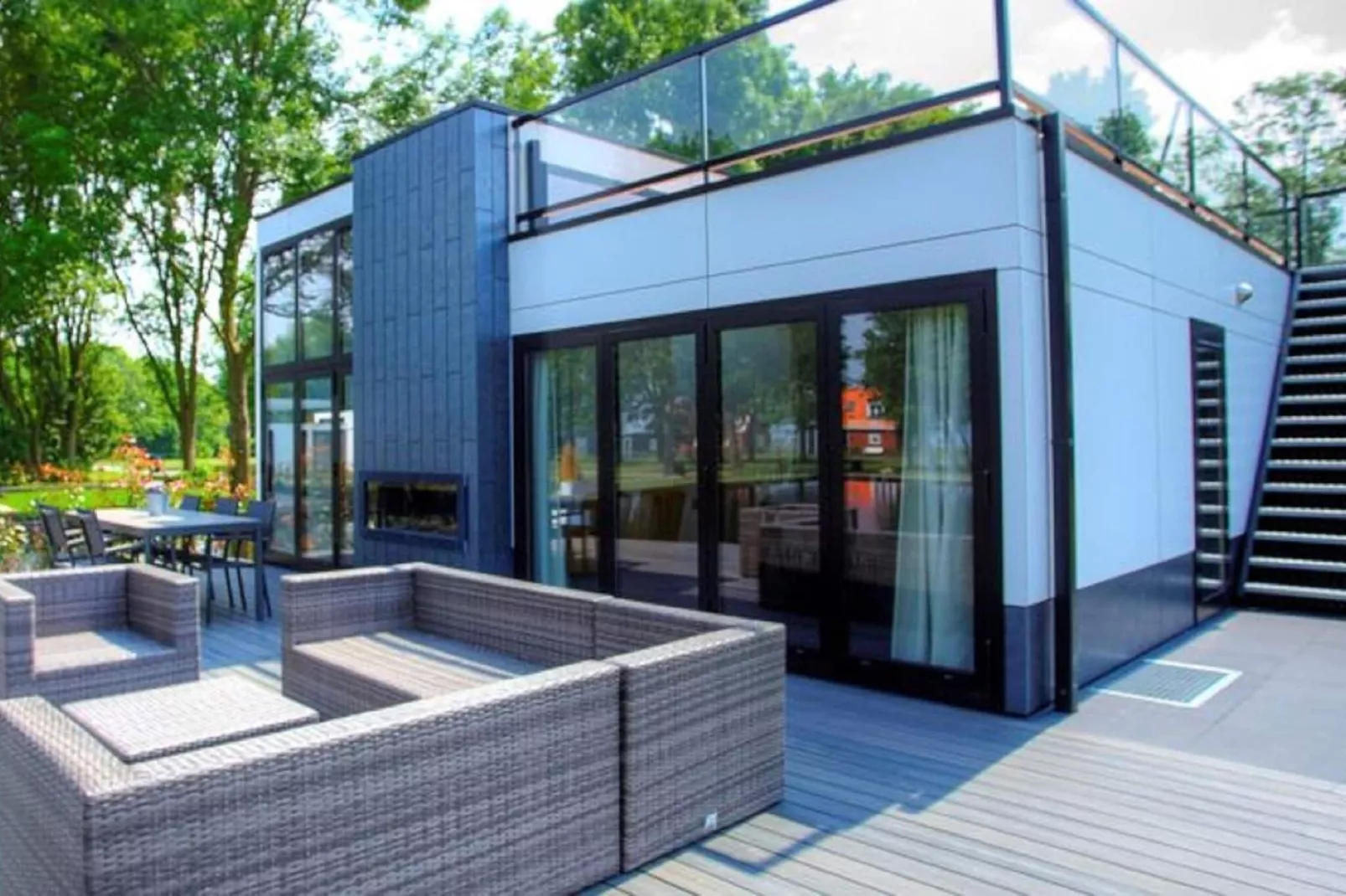 Resort Hooge Veluwe 5-Buitenkant zomer