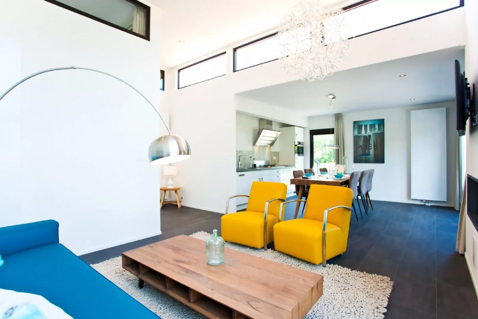 Resort Hooge Veluwe 5-Woonkamer