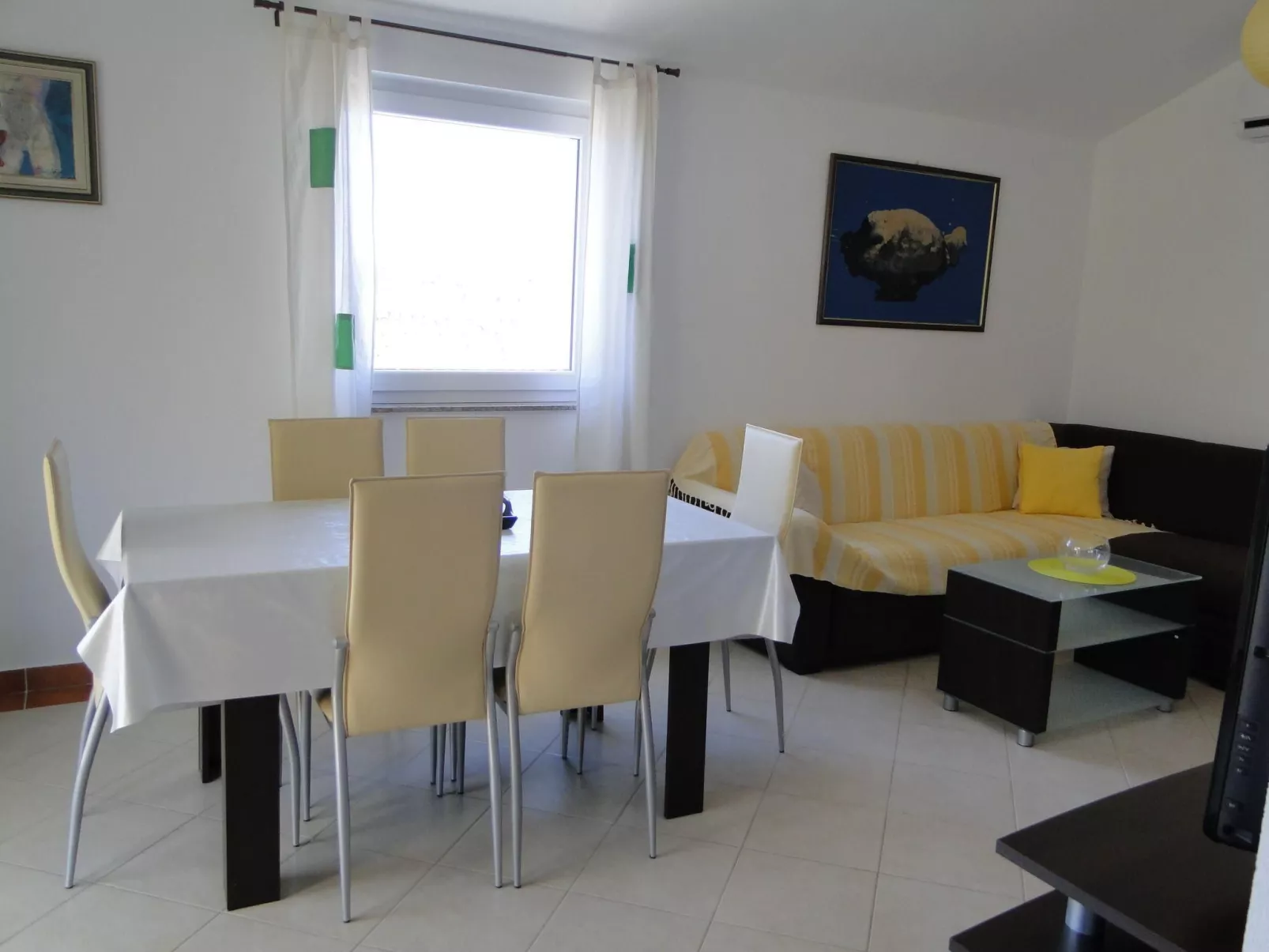 Wohnung "Niva 2" mit Blick auf das Wasser - Binnen