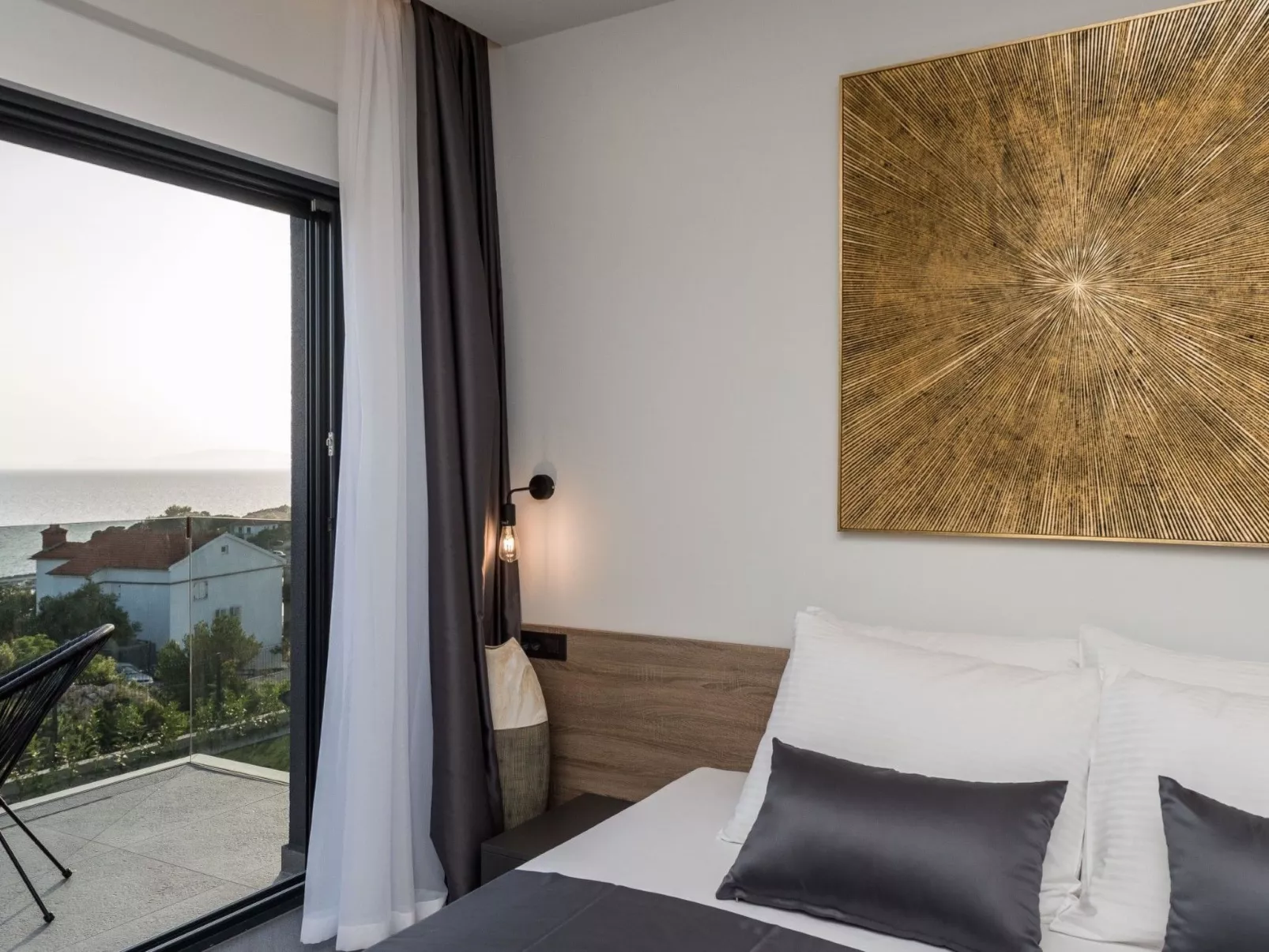 Ferienvilla "Villa Aria" mit Whirlpool - Binnen