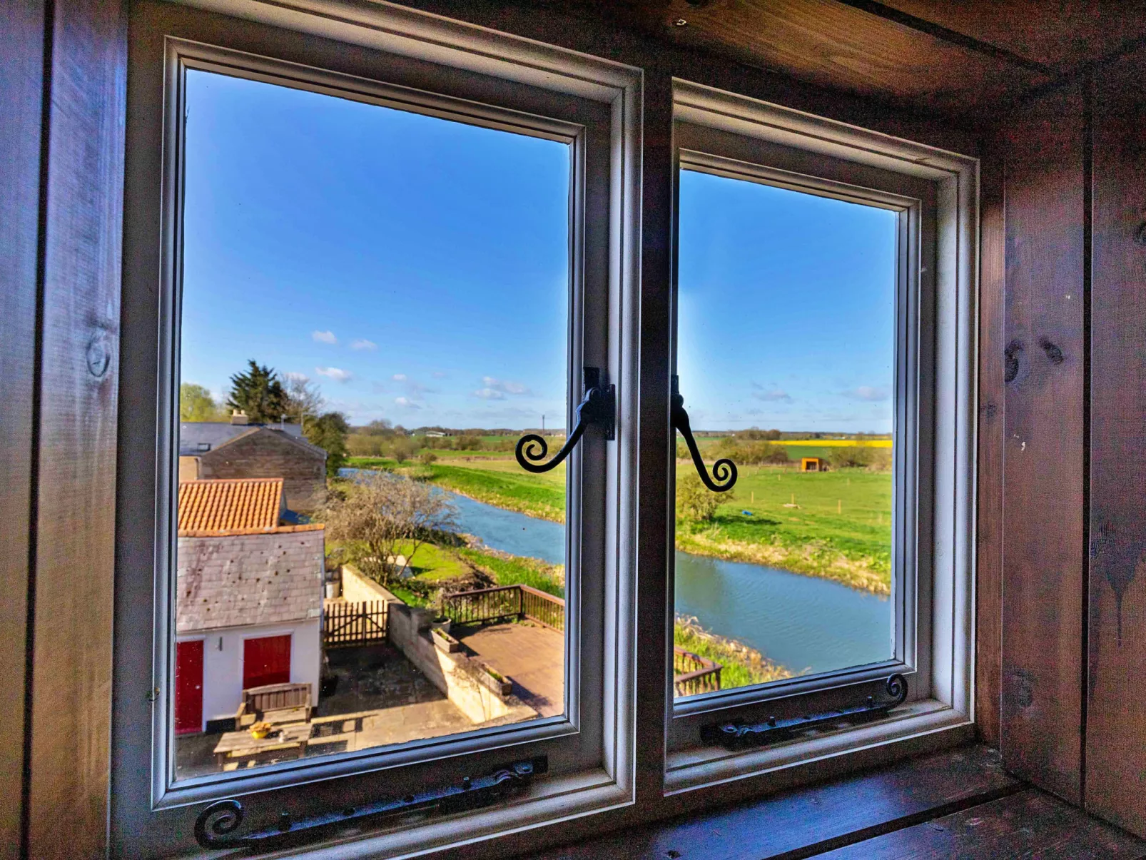 Fletland Mill - Binnen