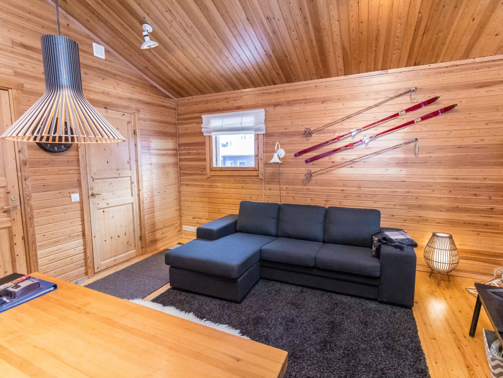 Kelokaltiokylä mökki 58 - Binnen