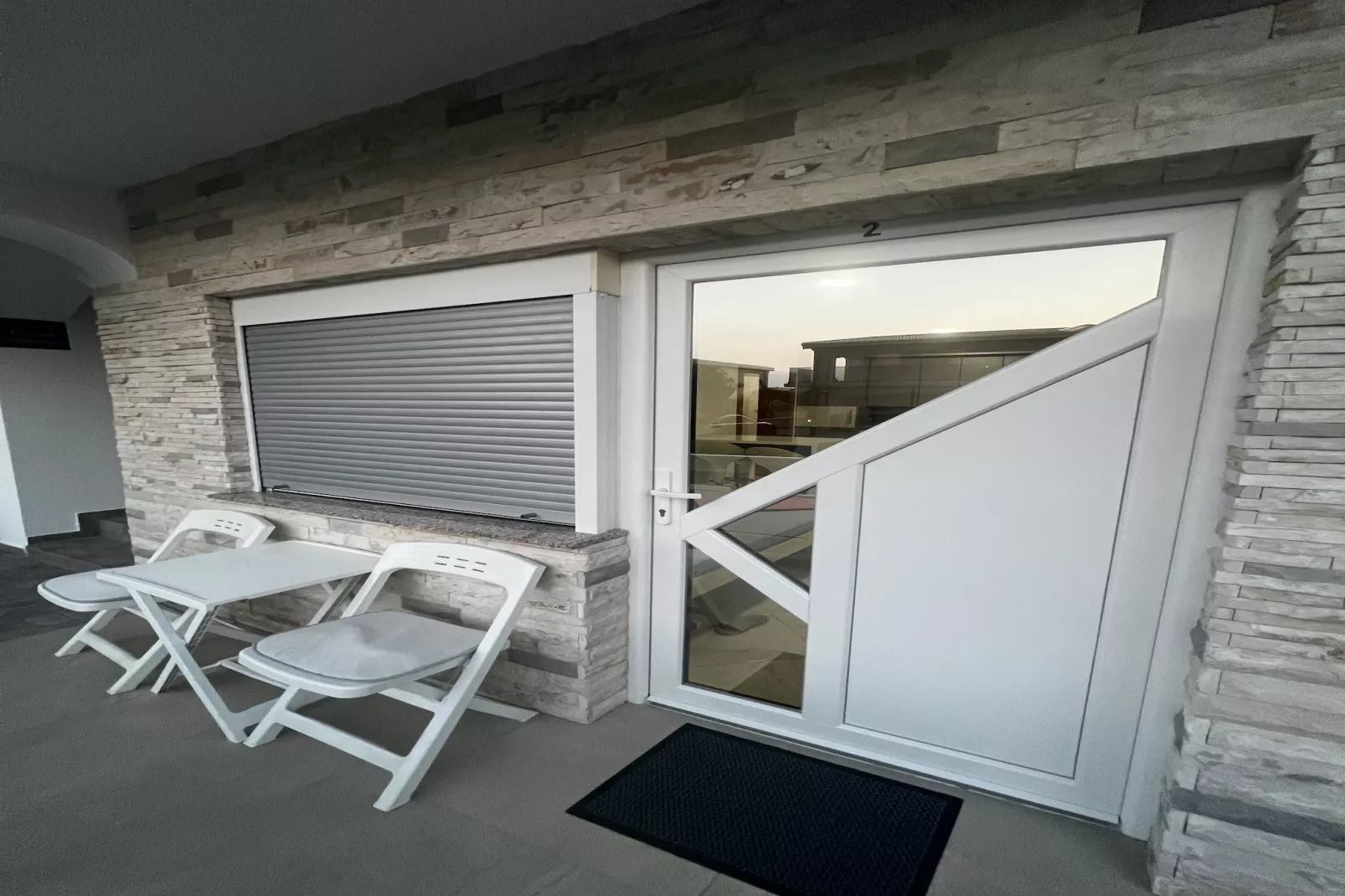 Apartment Lavaran 2 - Terras