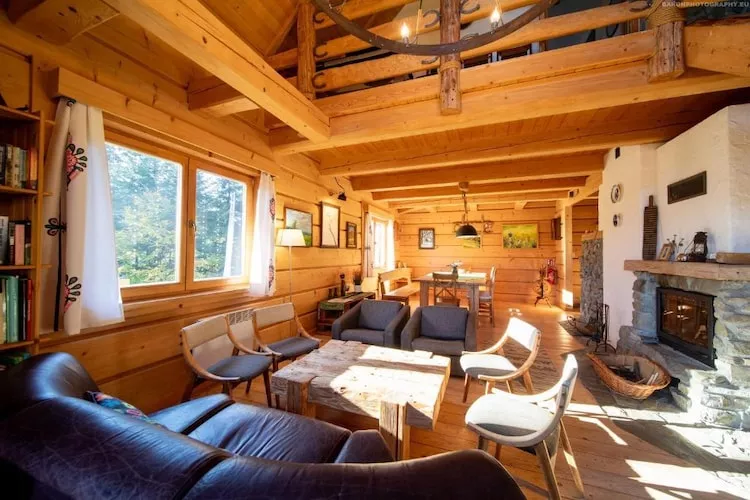 Dom wakacyjny dla 8 osób w Piwnicznej Zdroju - Woonkamer