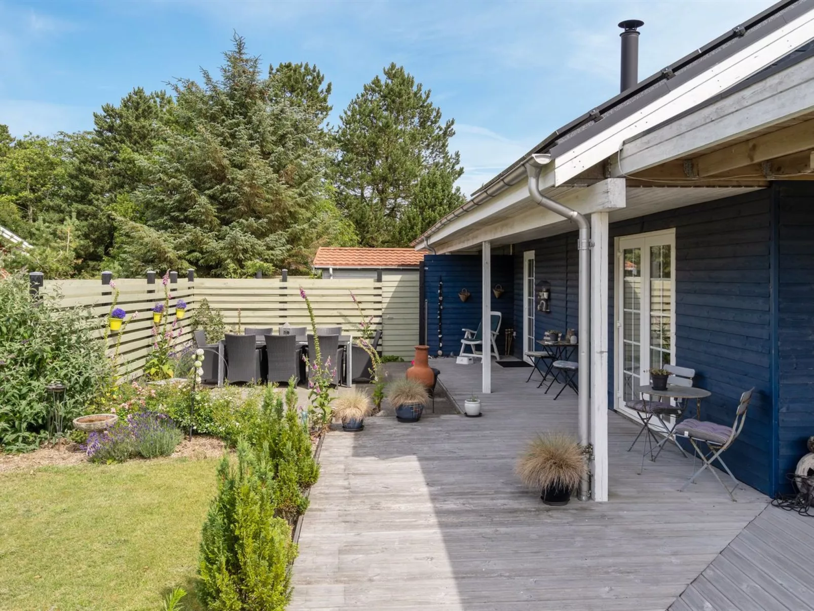 "Thorth" - 1.3km from the sea - Buiten