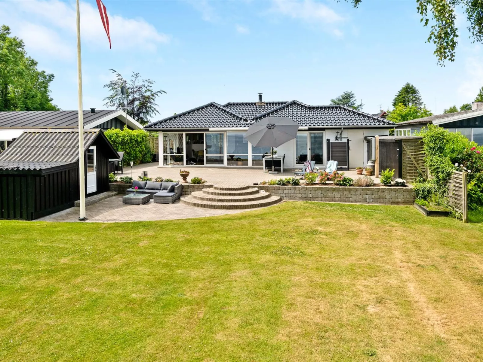 "Erok" - 100m from the sea - Buiten