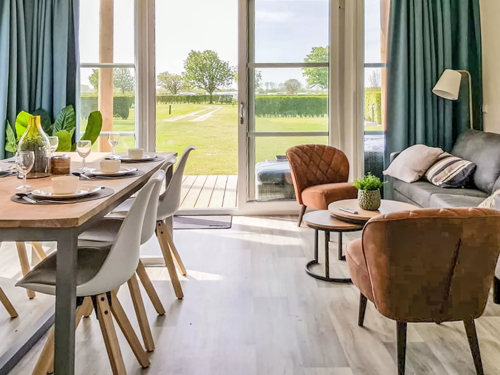 Camping Cassandria Bad - Binnen