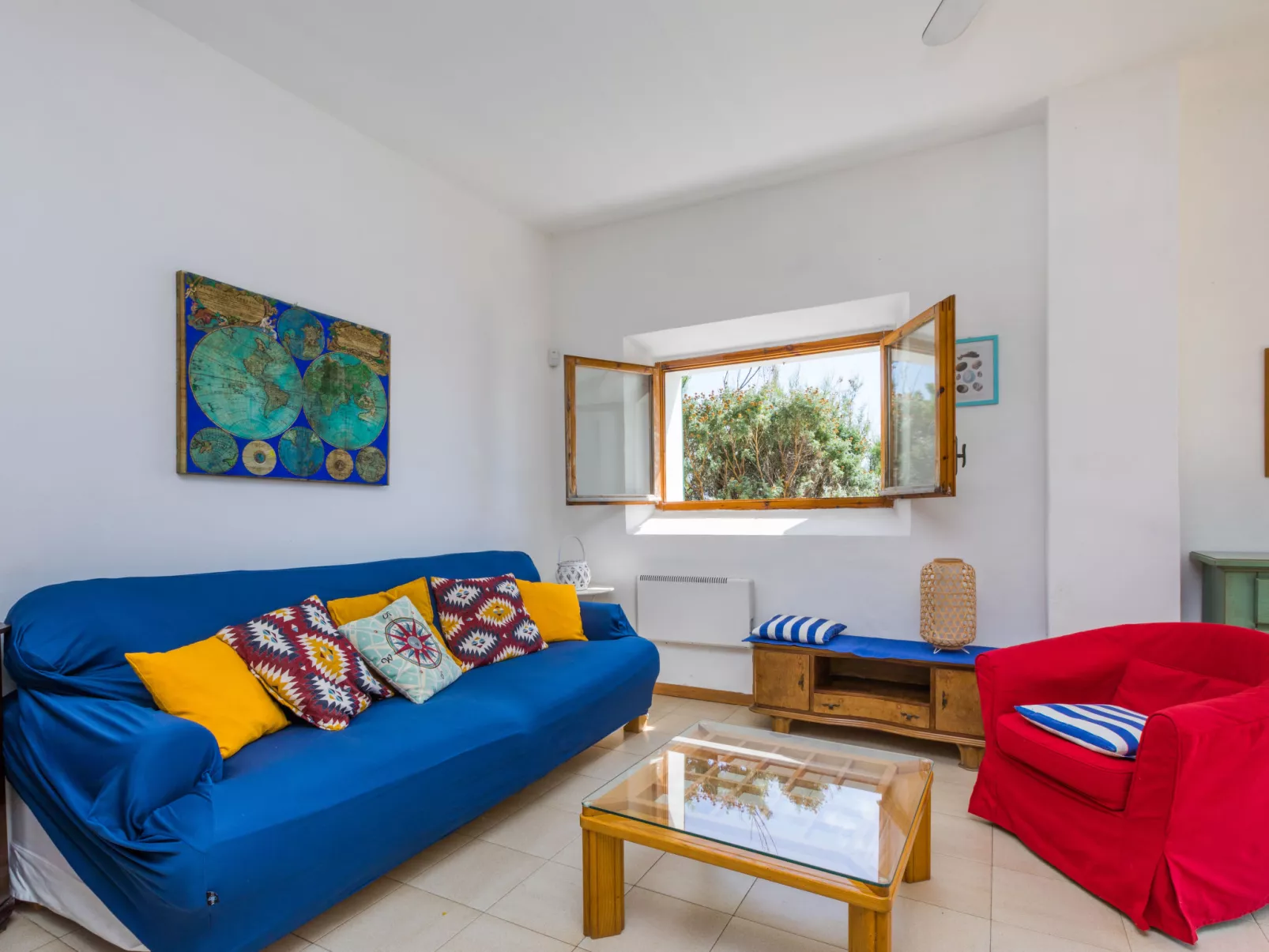 Il Giardino sul Mare - Binnen