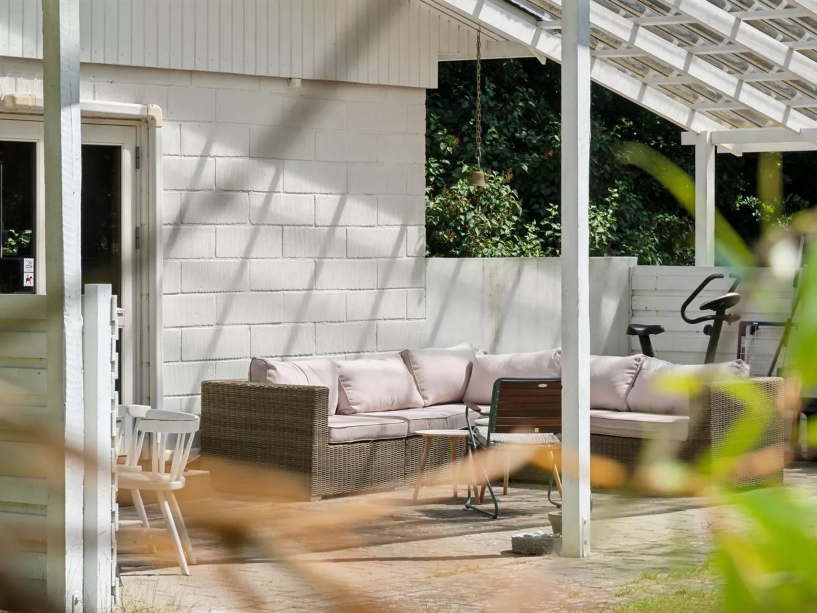 "Rietrikki" - 1.5km from the sea - Buiten