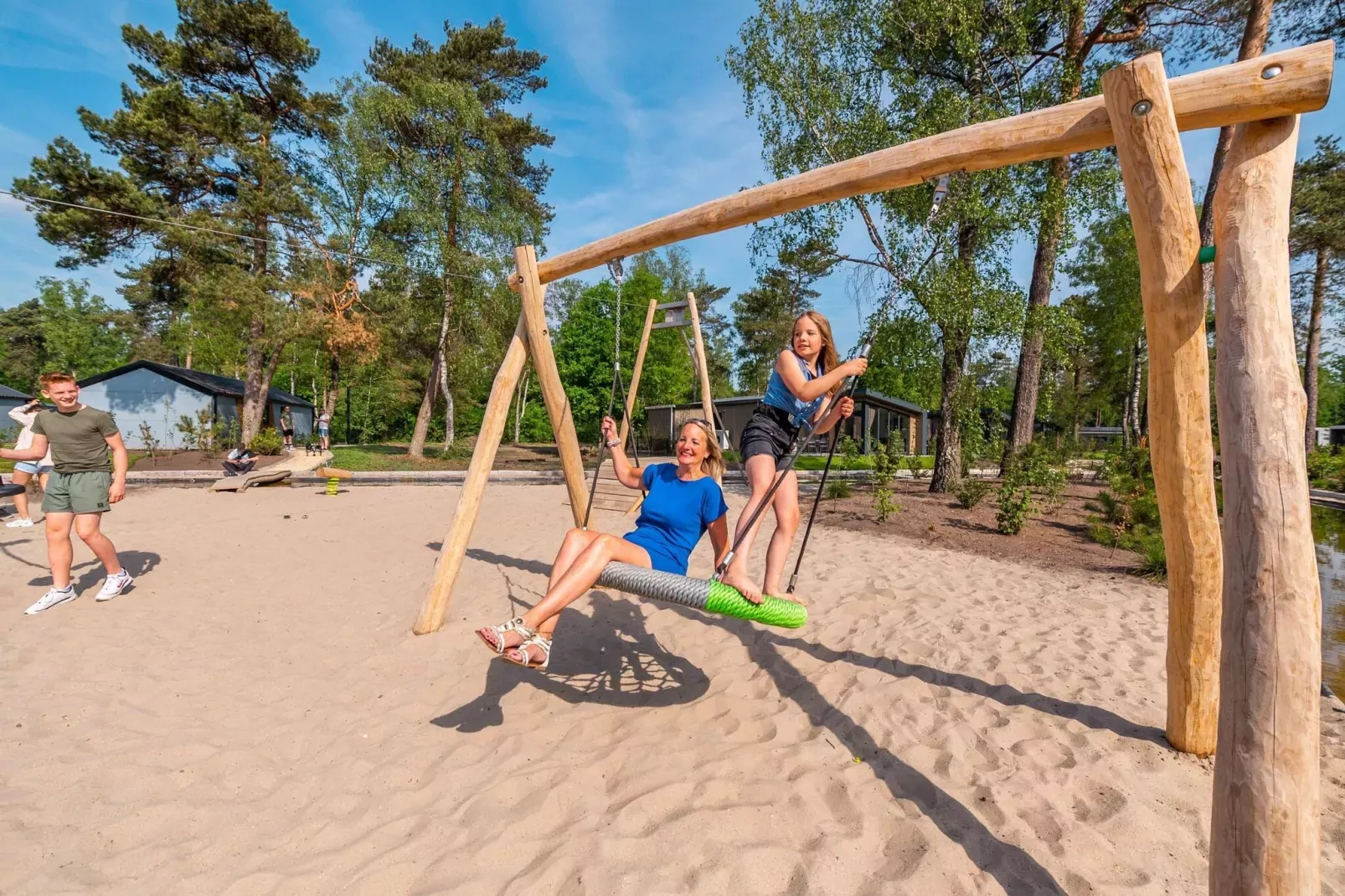 Resort Hooge Veluwe 10-Parkfaciliteiten