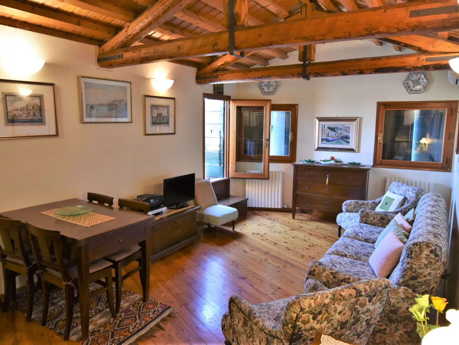 Fondamenta del Rielo - Binnen