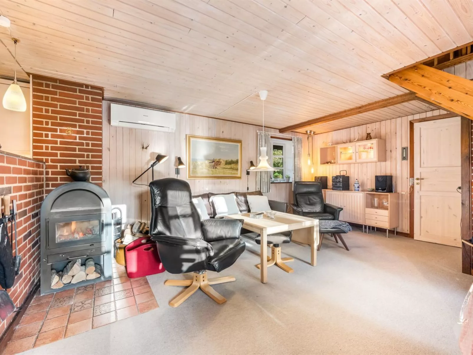 "Tidemand" - 2.4km from the sea - Binnen