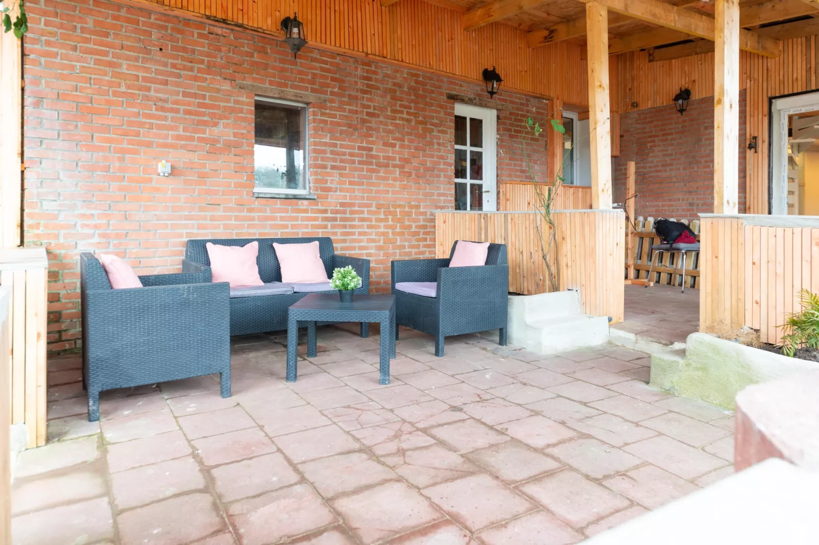 Maison Pacifique - Tuinen zomer