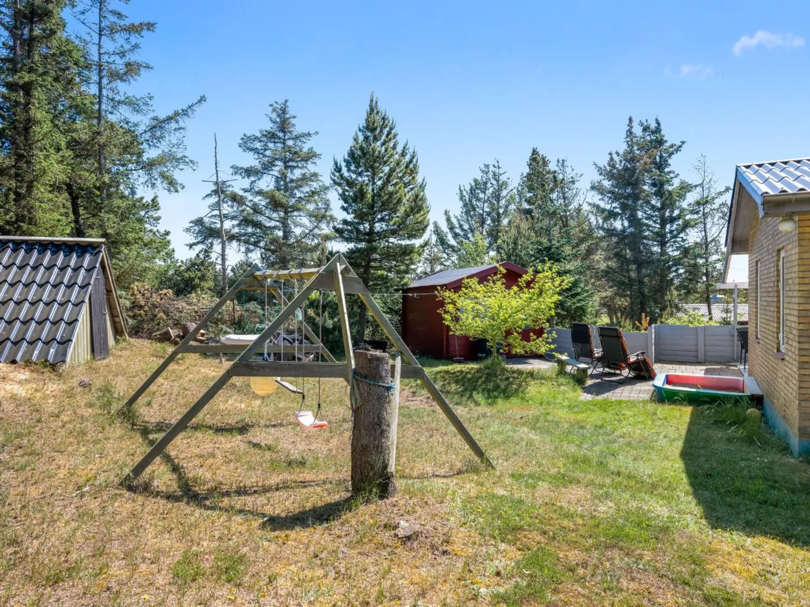 "Jonnhild" - 700m from the sea - Buiten