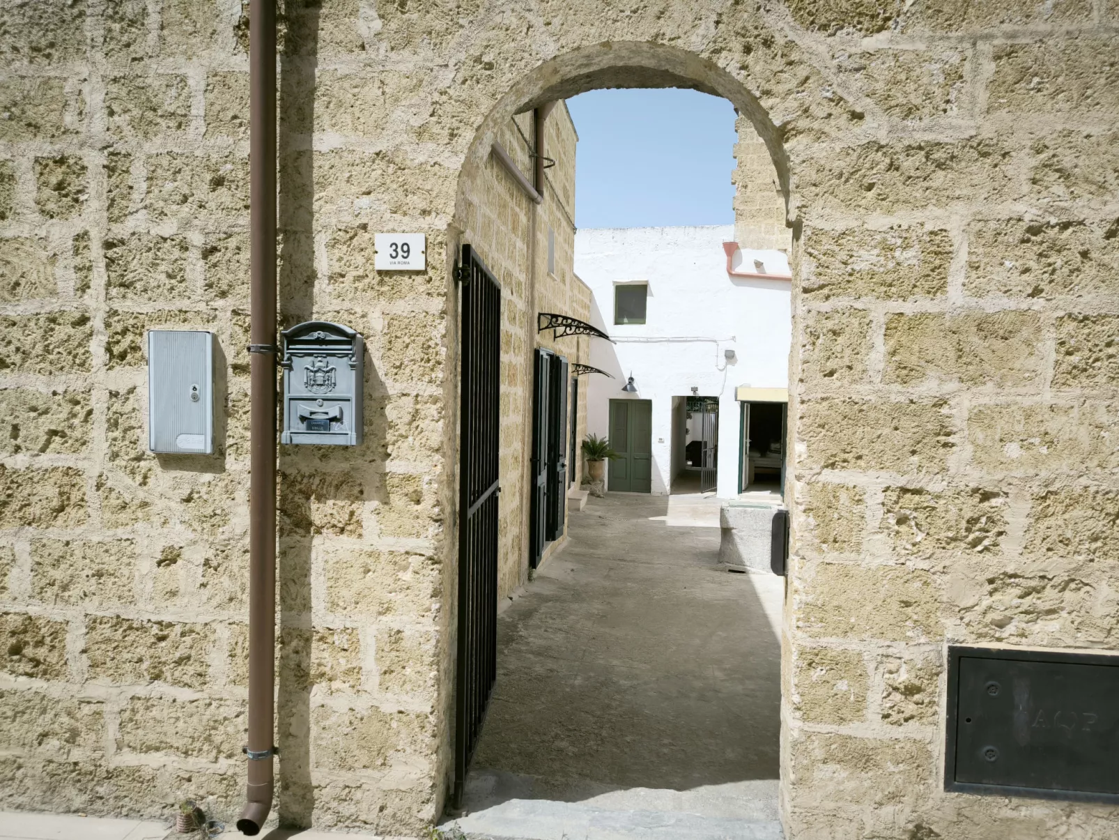 Le Cementine - Buiten