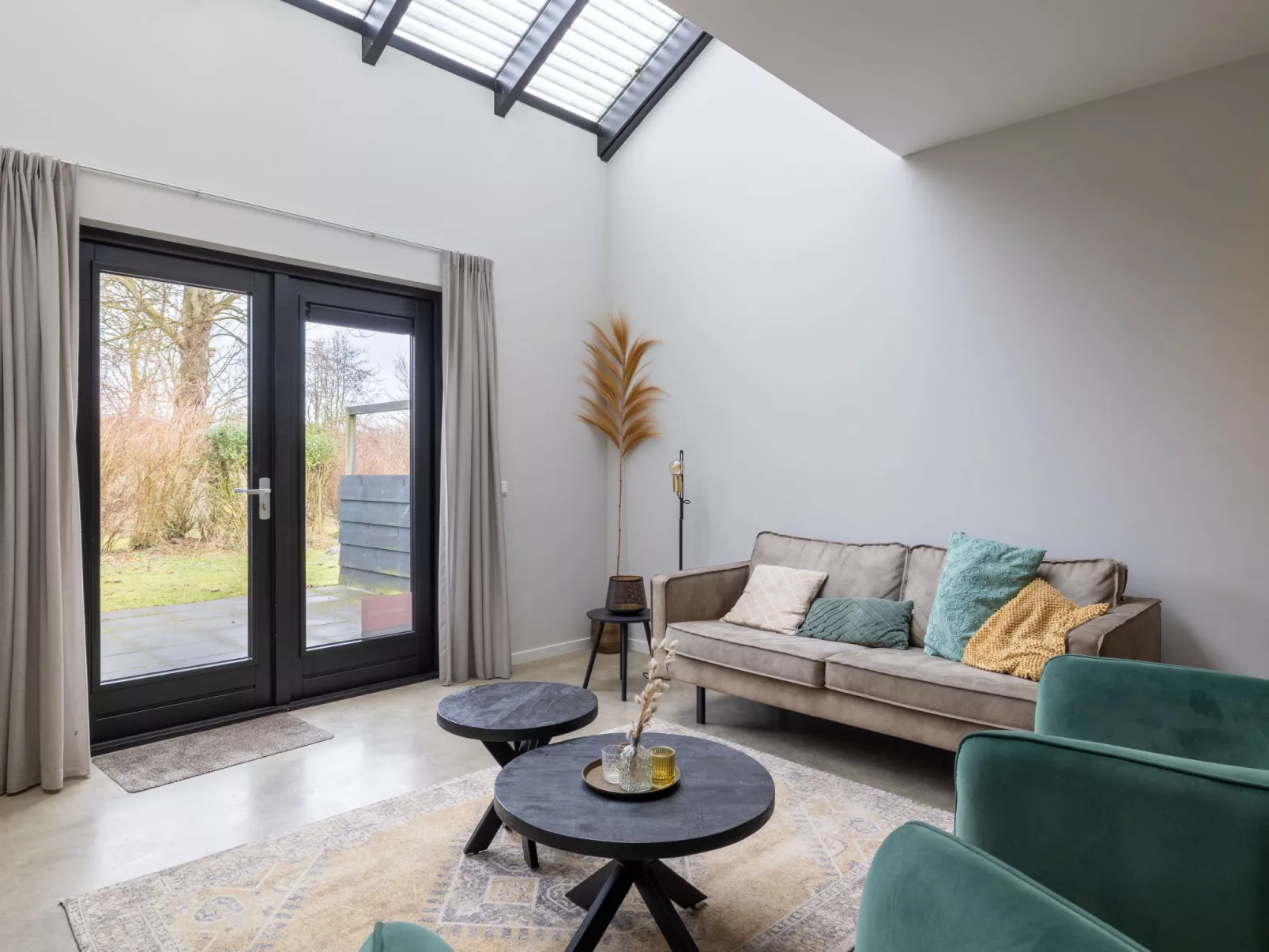 Mini Camping Oranjezon - Binnen