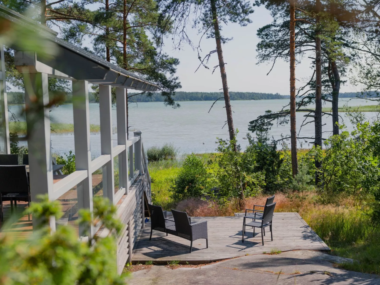 Sjöboda sea - Binnen