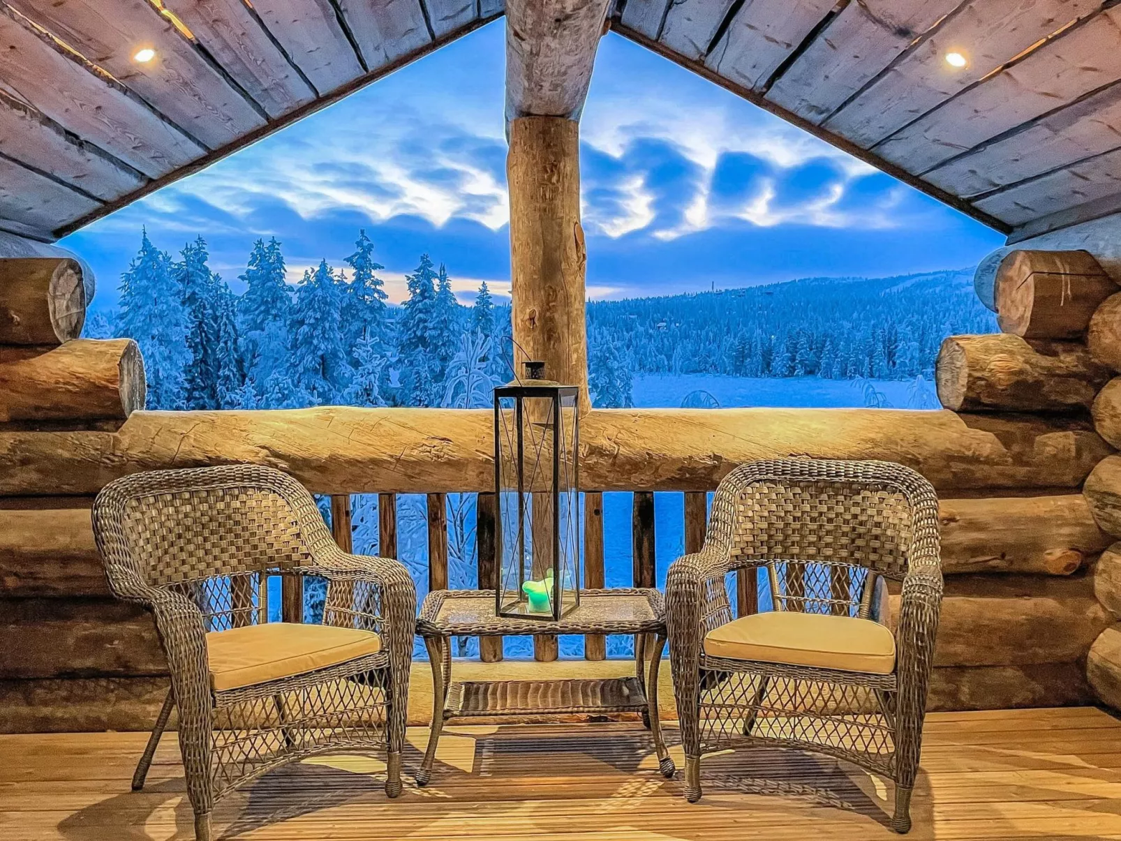 Riekonkätkä - Binnen