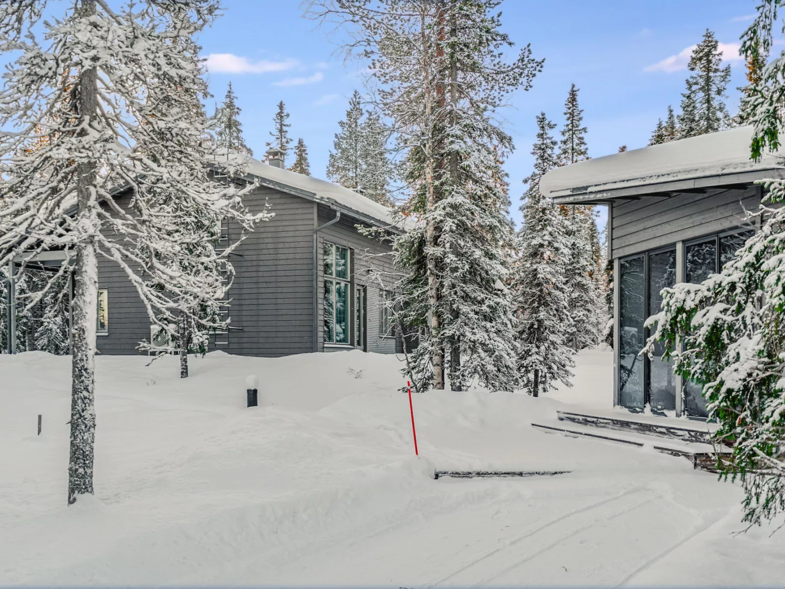 Villa vuosseli a 1 - Binnen