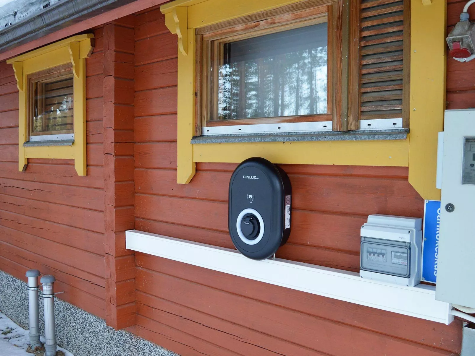 Villa käpytikka - Binnen