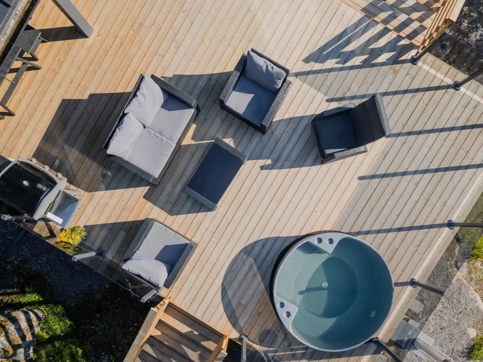 Sjöboda hill - Binnen