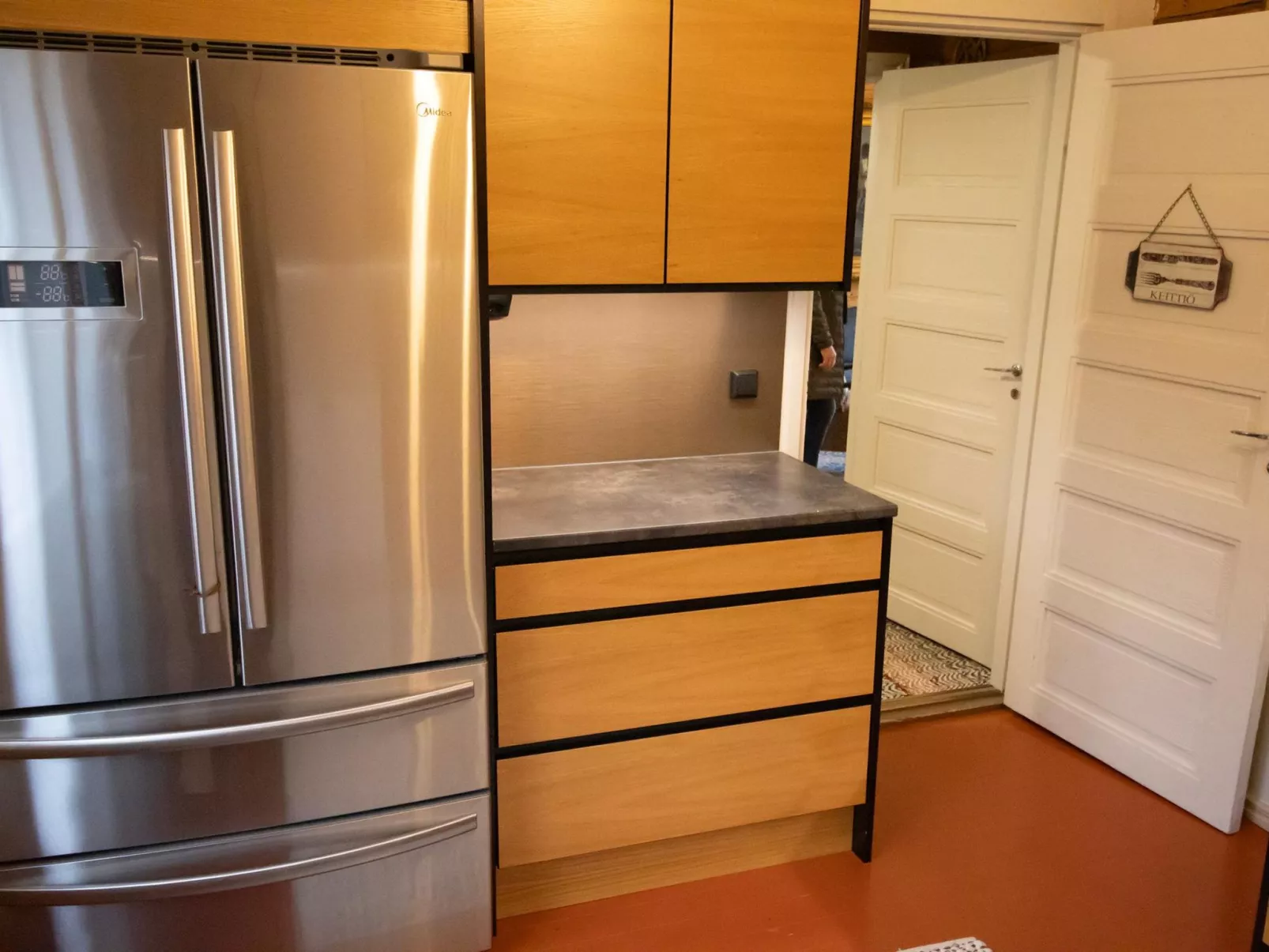 Villa rauhala - Binnen