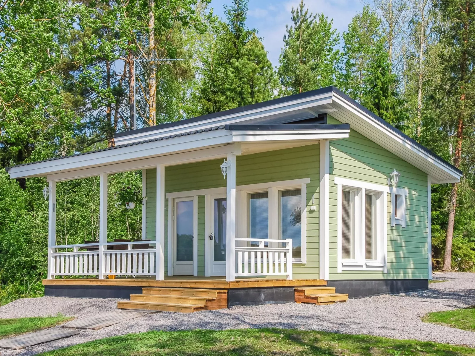 Villa onnela - Binnen