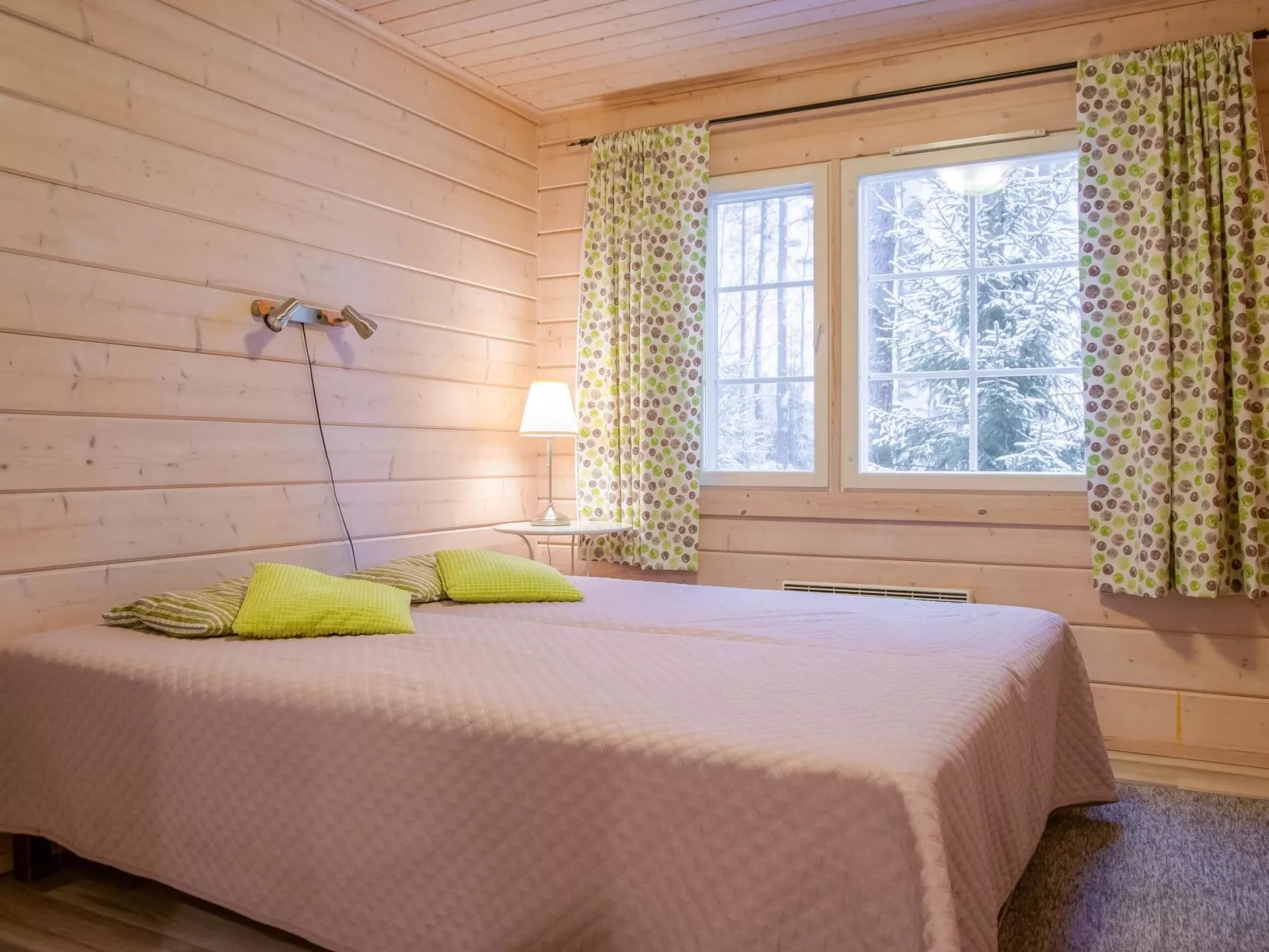 Villa hilja - Binnen