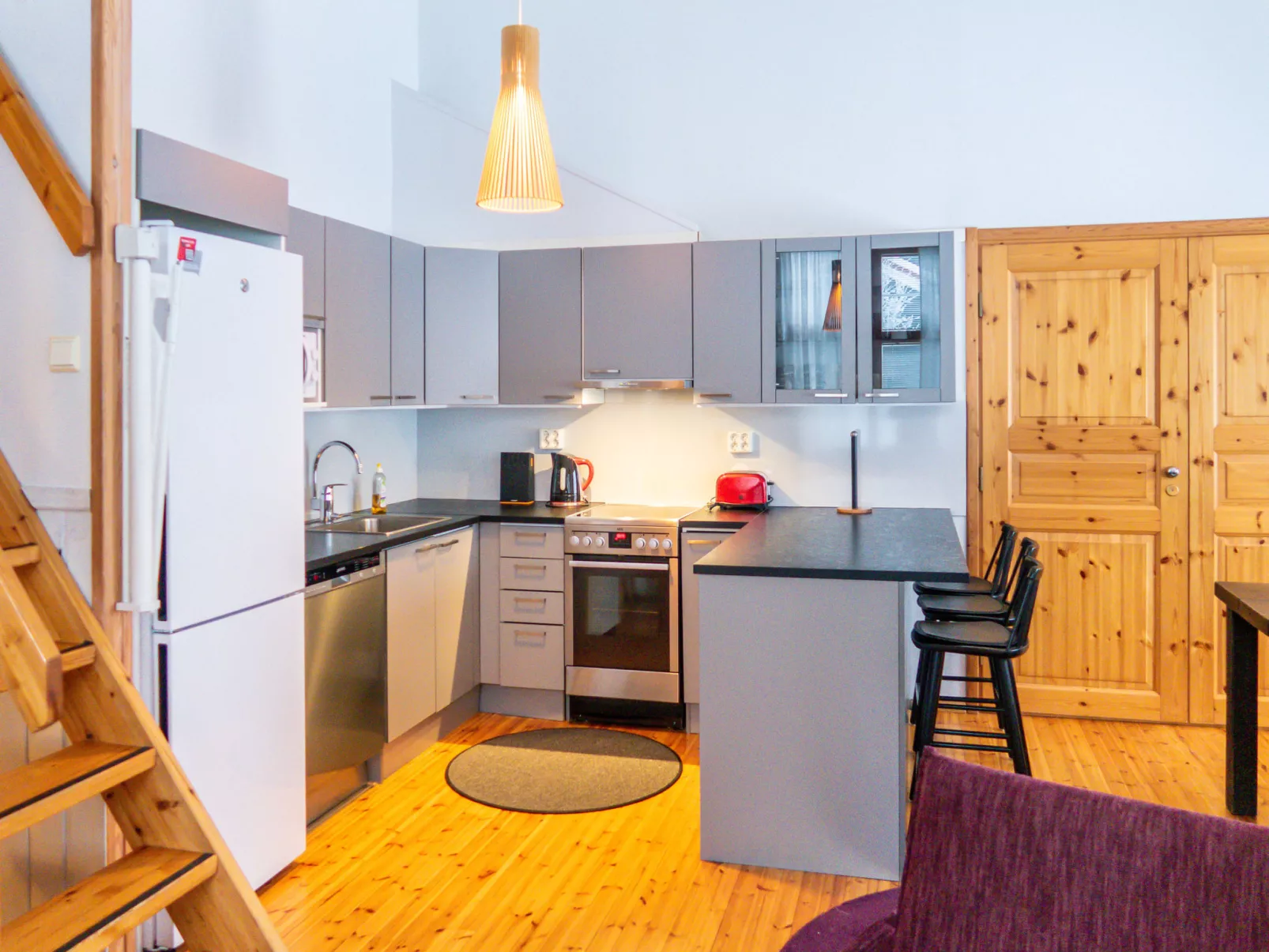 Katinkulma 2 - Binnen