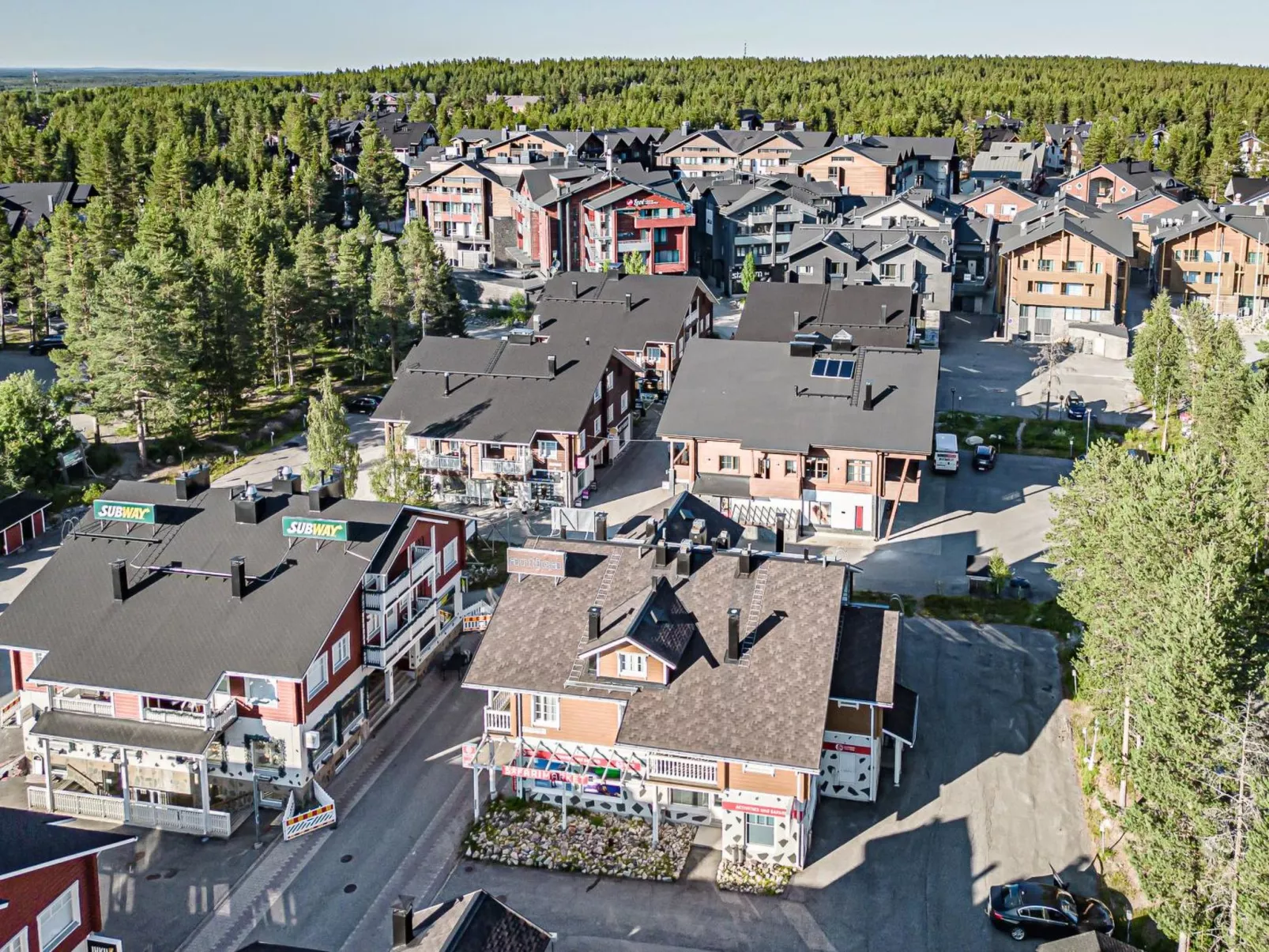 Aquahovi b6 - Binnen