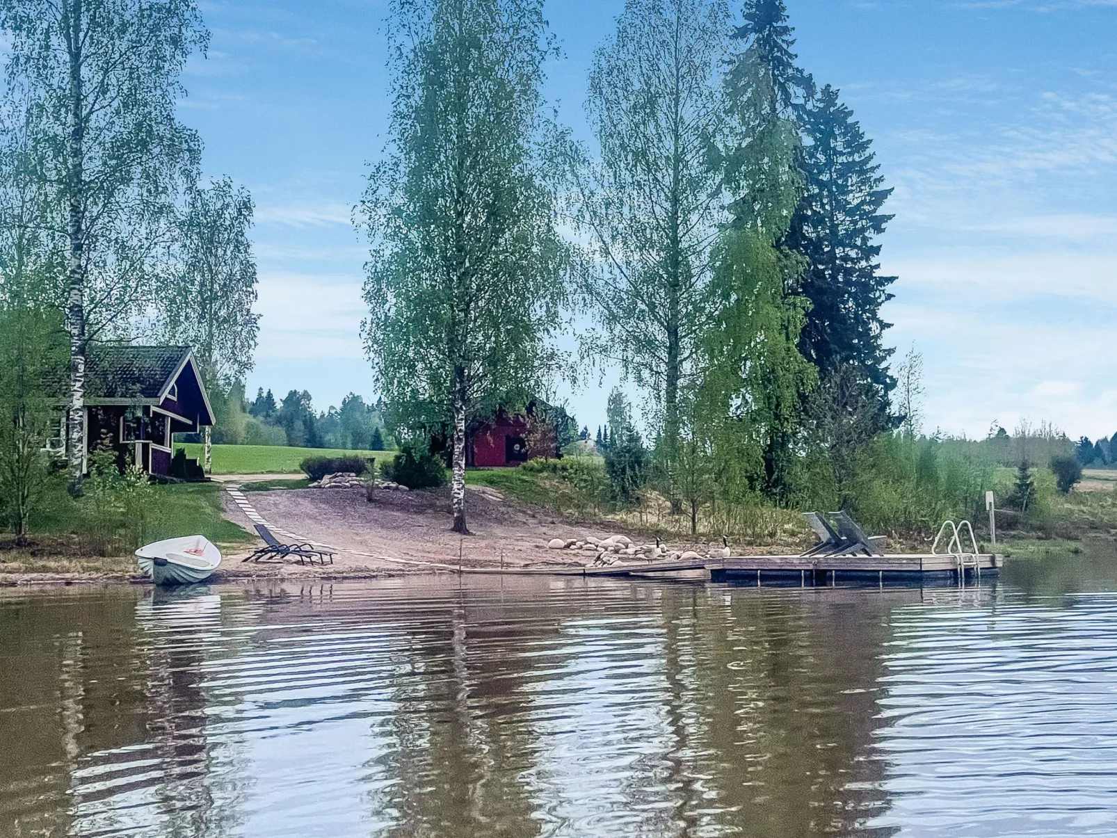 Peltosirkku - Binnen