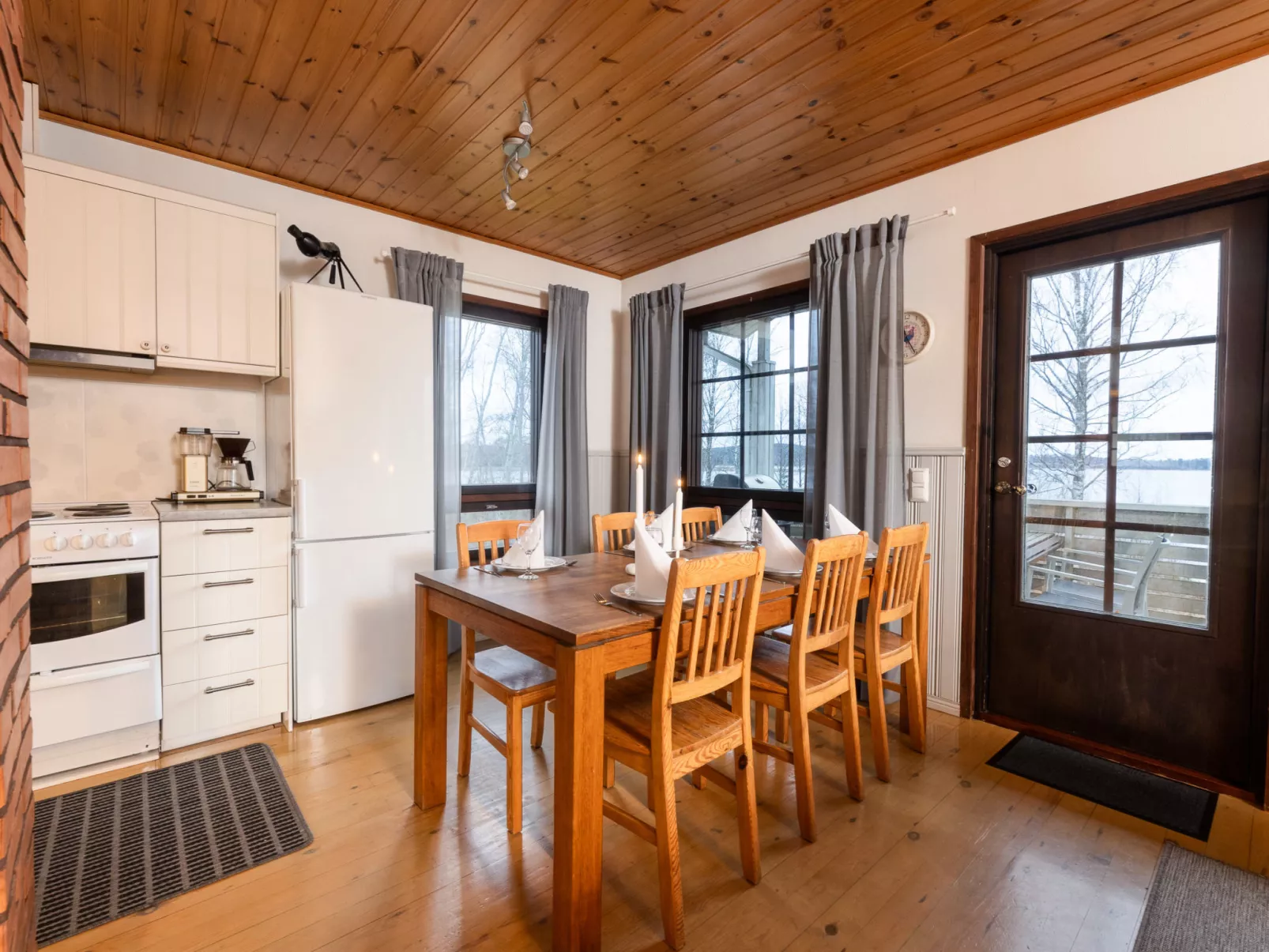 Pikku-puntila - Binnen