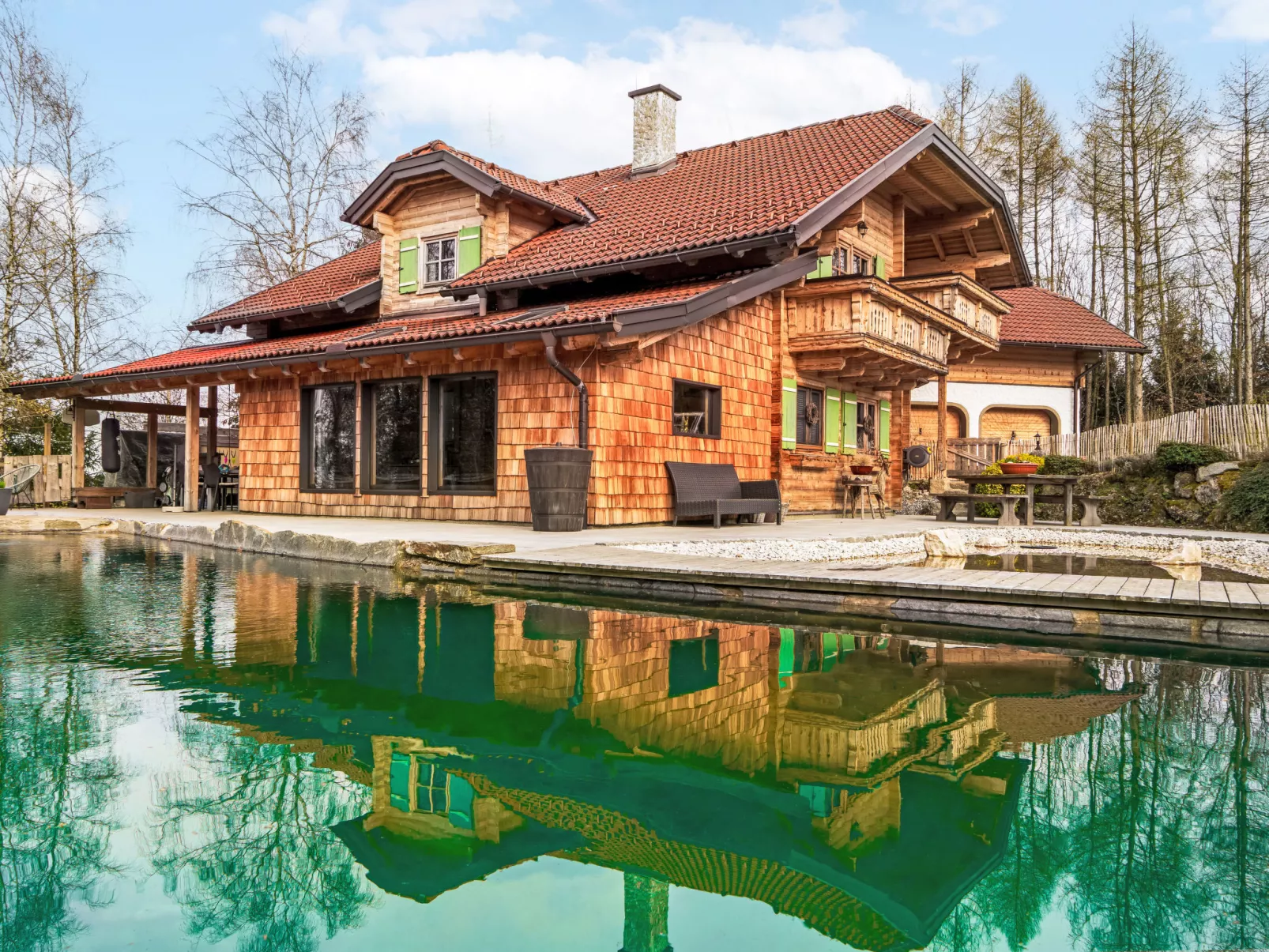 Oase der Ruhe - Buiten