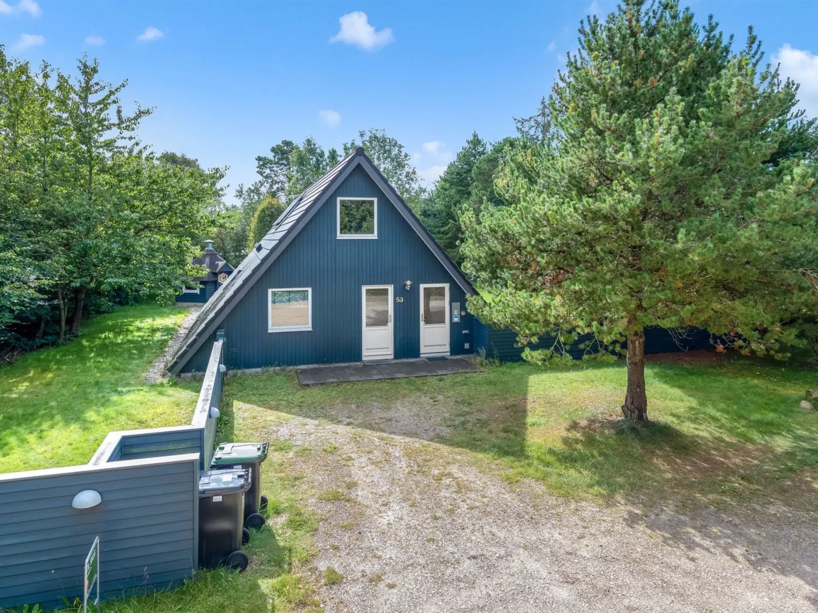 "Hannele" - 10km from the sea - Buiten