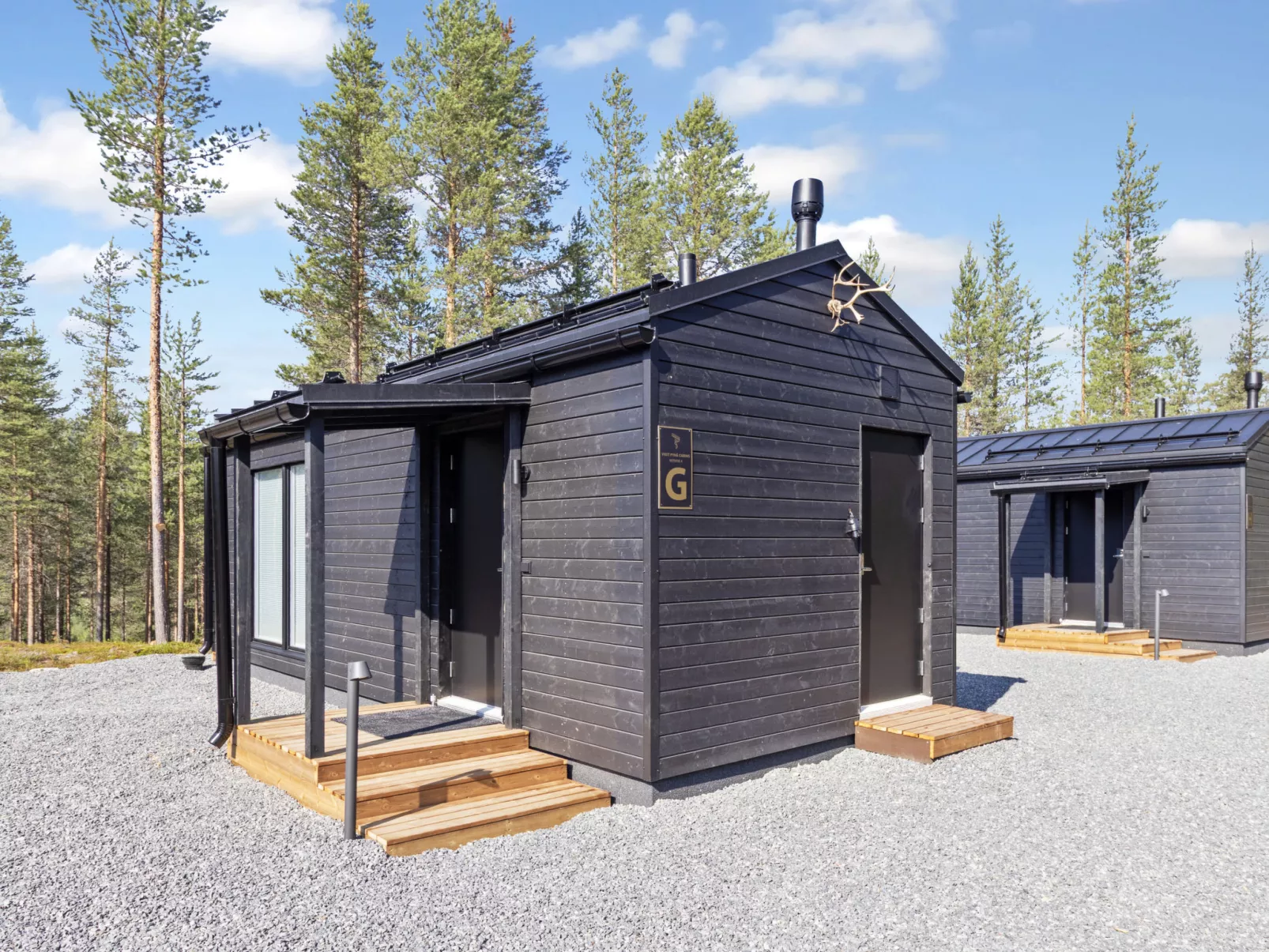 Visit pyhä cabins g - Binnen